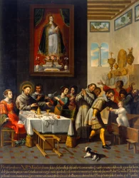 Das Wunder des Heiligen Franziskus von Assisi